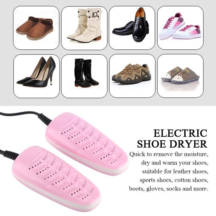 Pwshymi Chauffechaussures Sèchechaussures électrique Portable pour enfants, dispositif