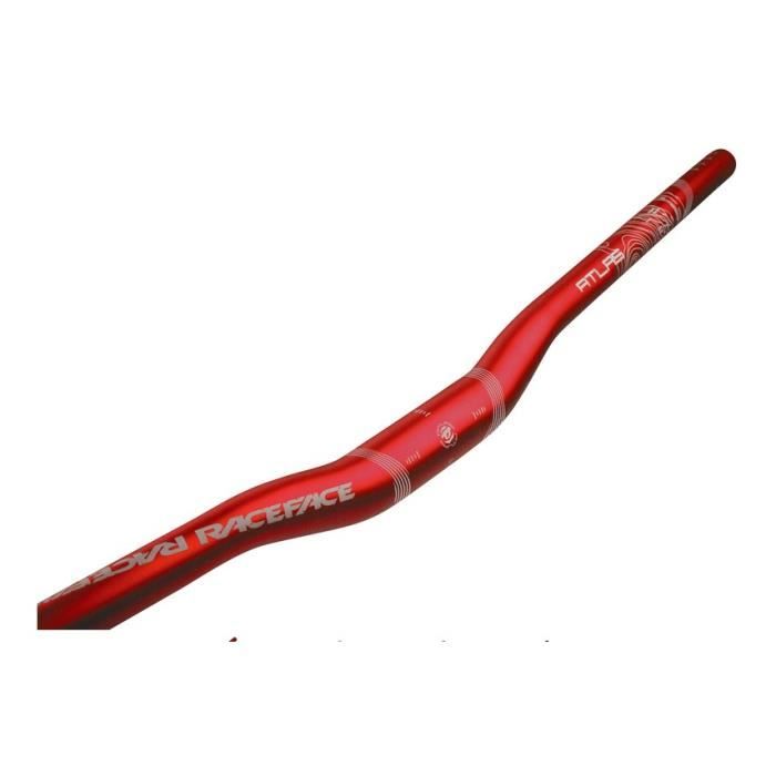 Guidon RACE FACE Atlas FR 0.5 Riser 31x785 rouge - Downhill & Freeride