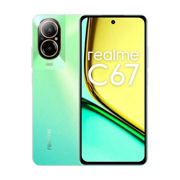 Realme C67 - Vert - 256 Go