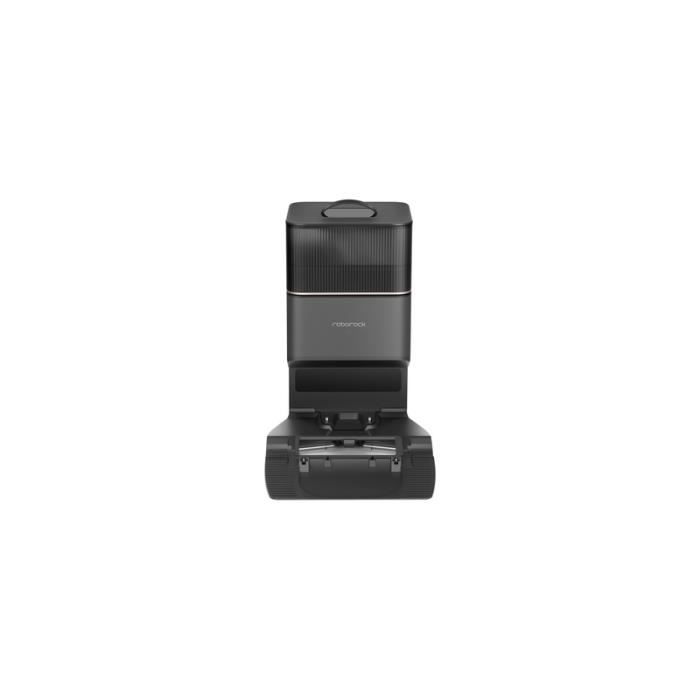 Aspirateur robot - ROBOROCK - S8+ - Noir - Connecté - Navigation programmables