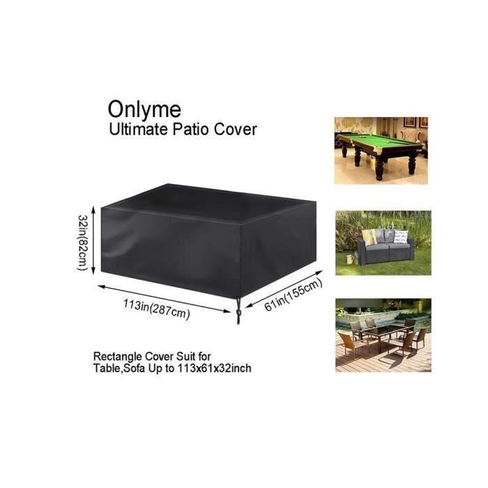 Housse De Chaise Pliante 93X82CM,Housse De Protection Pour Chaise