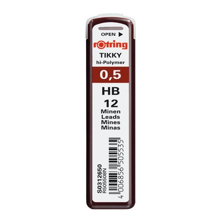 Mines De Rechange Pour Portemine 0,9 Mm - A&A Patrons