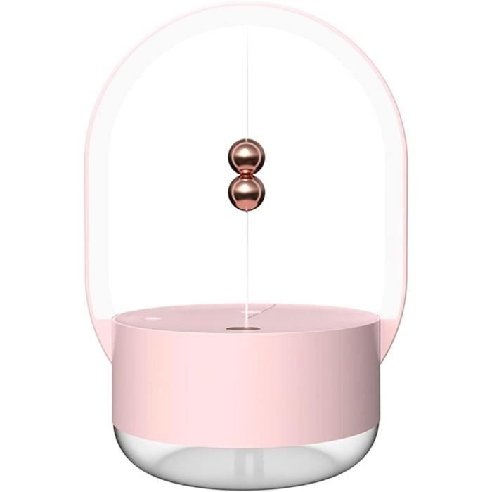 Humidificateur D'air Rose - Sans Marque - Neuf Sous Emballage