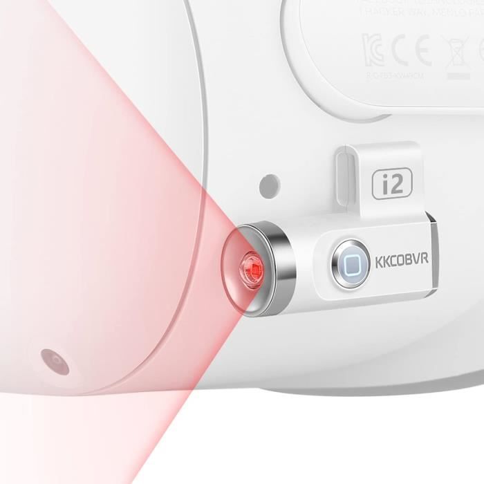 Illuminateur IR KKCOBVR I2 Pour Casques VR - Quest 2/Pro, PSVR2, PICO 4, Suivi Dans Le Noir