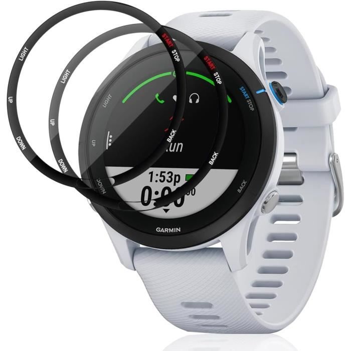 Étui Avant Avec Verre Et Boutons Pour Garmin Fenix 2 - Pièces Authentiques - Occasion Fonctionnel