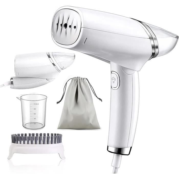 Défroisseur Vapeur ZStarlite 1000W - Portable Et Pliable - Chauffage 30s - Réservoir 120ml