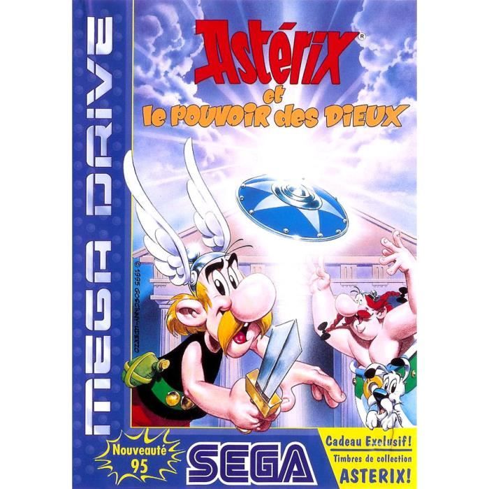 Sega Asterix Et Le Pouvoir Megadrive