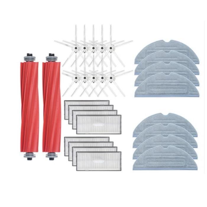 Brosse à rouleau + filtre pour G6/G6-T/G7/X10/X10 Pro aspirateur pièces