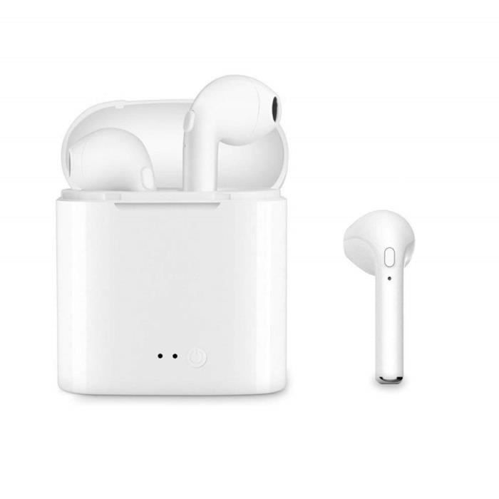 Ecouteurs Bluetooth Oreillettes Sans Fil Casque Bluetooth 4 2