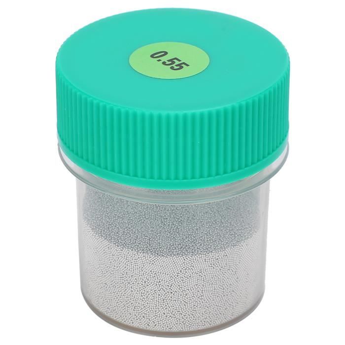 Billes De Soudure Plomb/étain 0,2-0,76 Mm - 250 000 Particules Pour Rebillage BGA Et Microsoudure