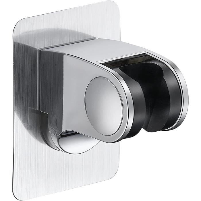 Support Douche Sans Percage Support De Douche à Ventouse, Support De Pommeau De Douche à Ventouse Réglable, Support De Pommeau De Douche à Ventouse Mural Pour Salle De Bain | Leroy Merlin