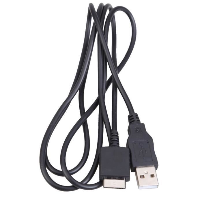 Câble USB pour Appareil Photo et Lecteur MP3 Sony - prise Walkman pour Sony NW/NWZ - remplace WMC-NW20MU - Straße Tech ®
