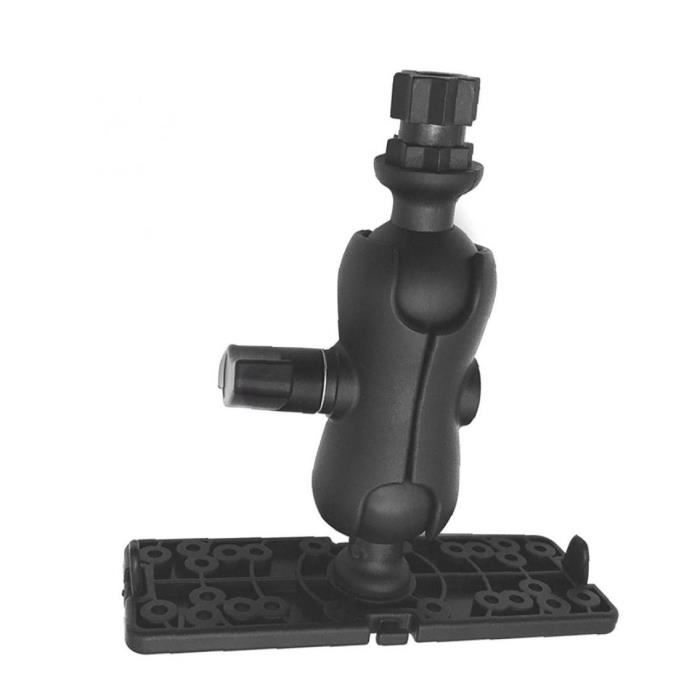 Support Universel Rotatif 360° Pour Sondeur De Pêche - Marque Vadaxx - Noir - Neuf