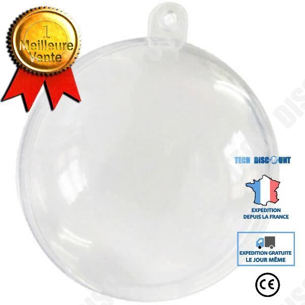 Packaging Macarons Fête Lot De 100 Boîtes à Dragées Transparentes 5x5x5 Cm - Pour Mariage, Noël, Bonbons Et Macarons Dragees Mariage