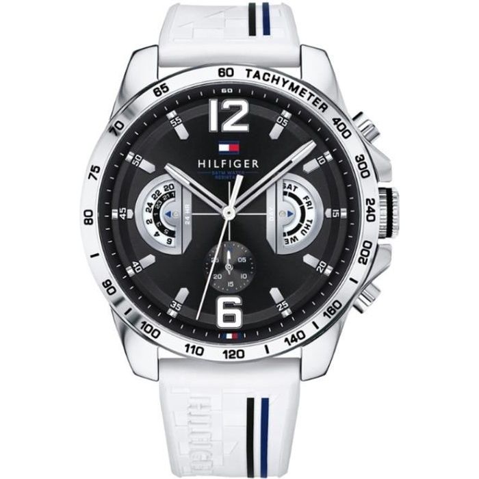 Montre tommy hilfiger shop homme bracelet silicone