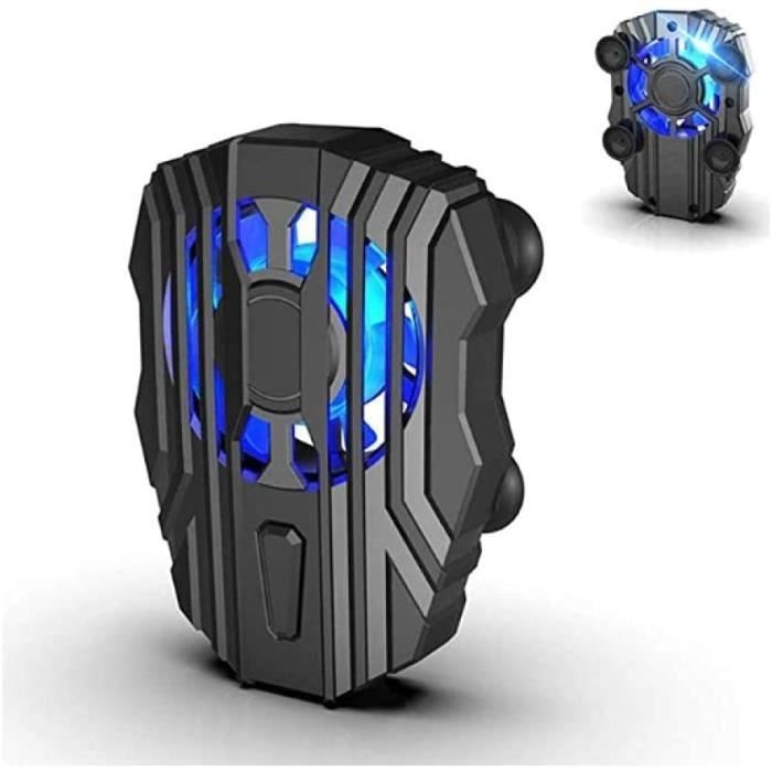 Ventilateur De Refroidissement Portable Noiseless2 En 1 Ventilateur Usb