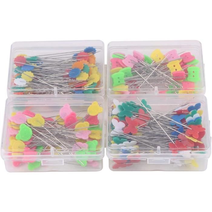 Épingles Droites Colorées Avec Têtes De Perles, Po... - Grandado