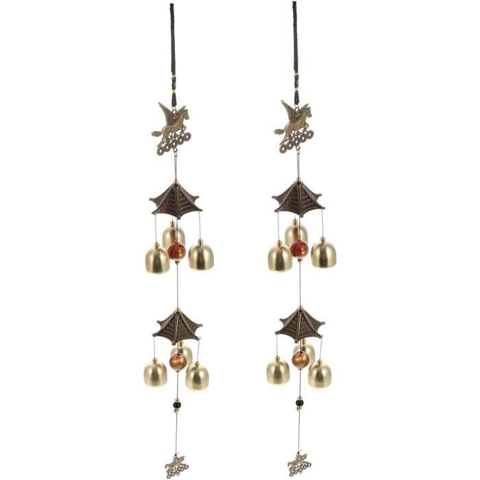 Style japonais carillon éolien sonnettes décoratives sonnettes de