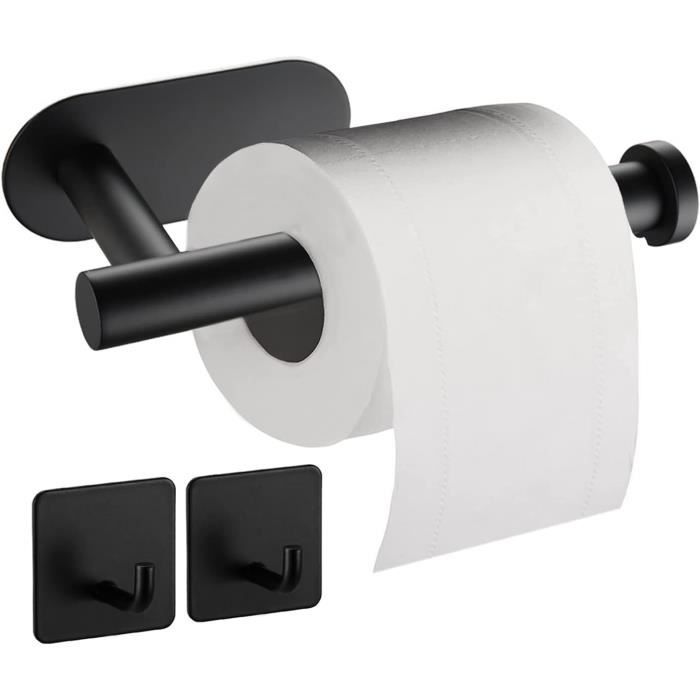 Porte-Papier Toilette Sans Perçage, Porte-Papier Toilette Auto-Adhésif