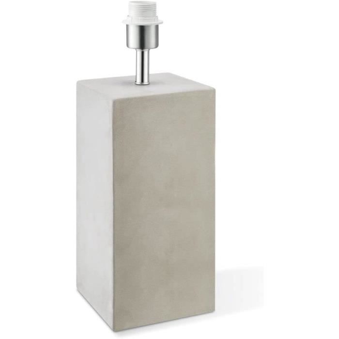 Lot De 3 Socles En Bois Clair Pour Lampes De Table - Pieds Décoratifs Pour Veilleuses LED, Lampes De Chevet Ou Bureau