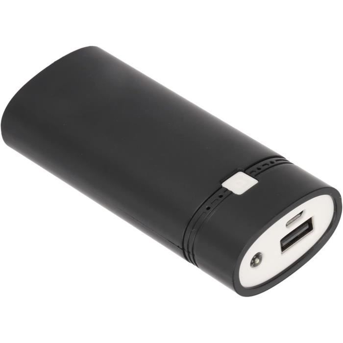 Akozon 12 boîtier de banque d'alimentation 18650 L12 Fast Charging