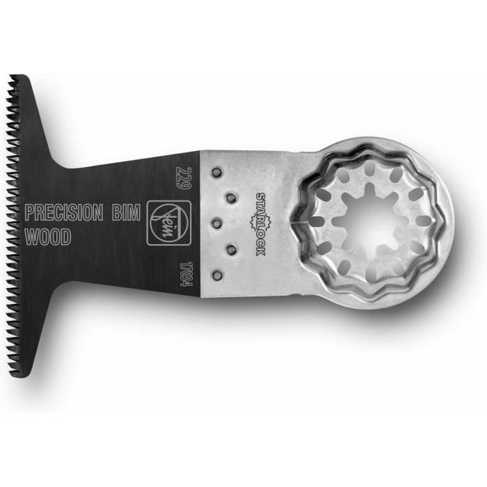 CMT - Lame de scie multi-outils pour bois avec clous, 45mm - Lame