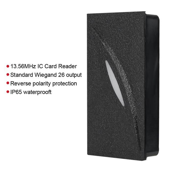 Lecteur De Cartes USB RFID NFC - Compatible Windows Et Linux - Pour Systèmes D'accès, Paiement, Identification - 11