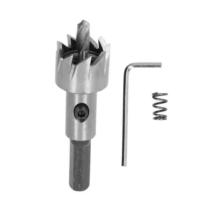 Alésoir Manuel 24 Mm H7 Métrique Acier 9SiCr - Outil Précis Pour Métaux Et Bois