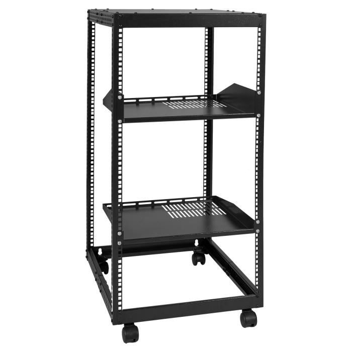 Kit De 4 Roulettes Pivotantes Pour Rack Serveur - Jusqu'à 200 Kg, Facile à Installer, Compatible GSA/TAA - 5