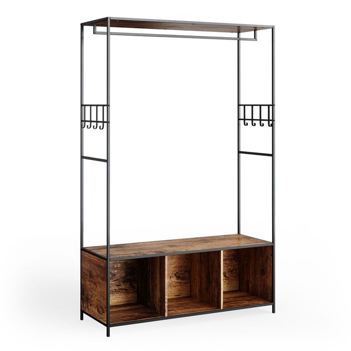 Armoire Fyrk 119.5x189cm Chêne rustique Vicco 34198 Armoire Fyrk 119.5x189cm Chêne rustique Vicco 34198