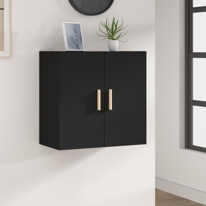 Armoire Murale Gris Béton 99x18x16,5 cm Etagères Murale - Ciel & terre