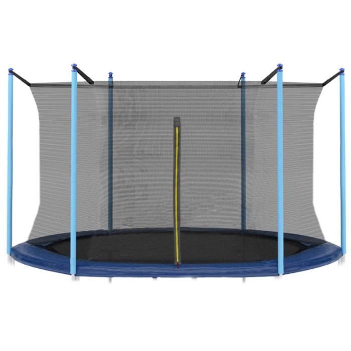 Clôture de garde-corps de Trampoline, 4 pièces, remplacement des Tubes en