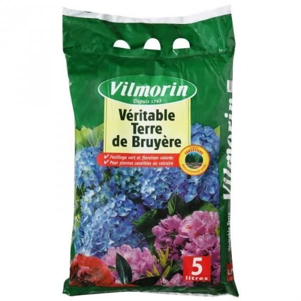 Terre De Bruyere Vilmorin 5 Litres Achat Vente Terreau Sable Terre De Bruyere Vilmorin 5 Cdiscount