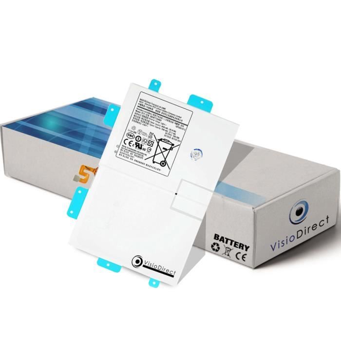 Batterie compatible avec Samsung Galaxy Tab S6 Lite SM-P610 /615 3.8V 7040Mah