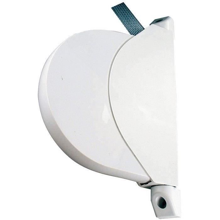 Enrouleur pivotant avec sangle 5.5m - entraxe 176 mm