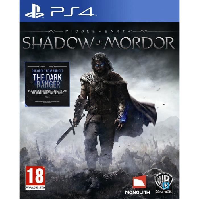 Warner Bros Mittelerde : Mordors Schatten [Import Allemand]…