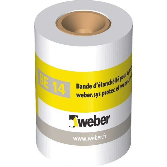 Bande d'étanchéité BE14 10x0 14m 10000148 WEBER - vue 2