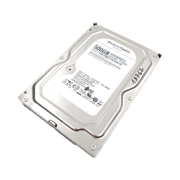Disque Dur 500Go SATA 3.5 Western Digital WD5000AZLX-00K2TA0 7200rpm 32Mo
