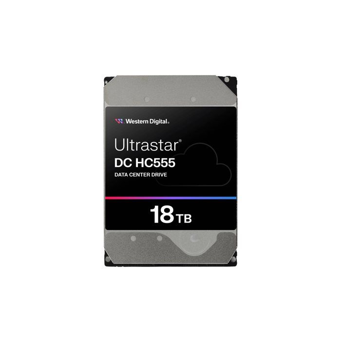 WD Ultrastar DC HC555 – disqu