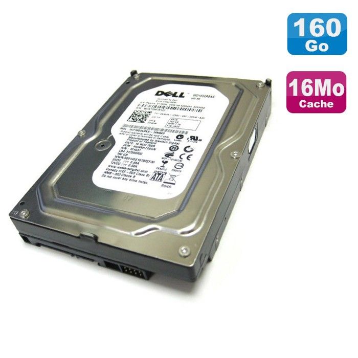 WD WD4003FRYZ 7200 Tr/min - Disque dur 3.5 interne 