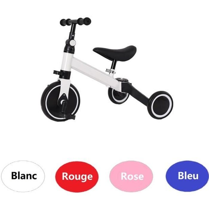 FableKids Tricycle 7in1 Enfant Tricycle Enfant Guidon vélo bébé