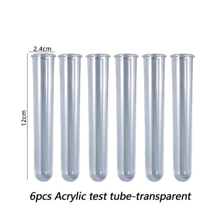 Moule Pour Resine Epoxy Moule Silicone Cœur Avec Tube à Essai - Pour Résine Époxy, Vase Hydroponique Moule Silicone Resine Epoxy