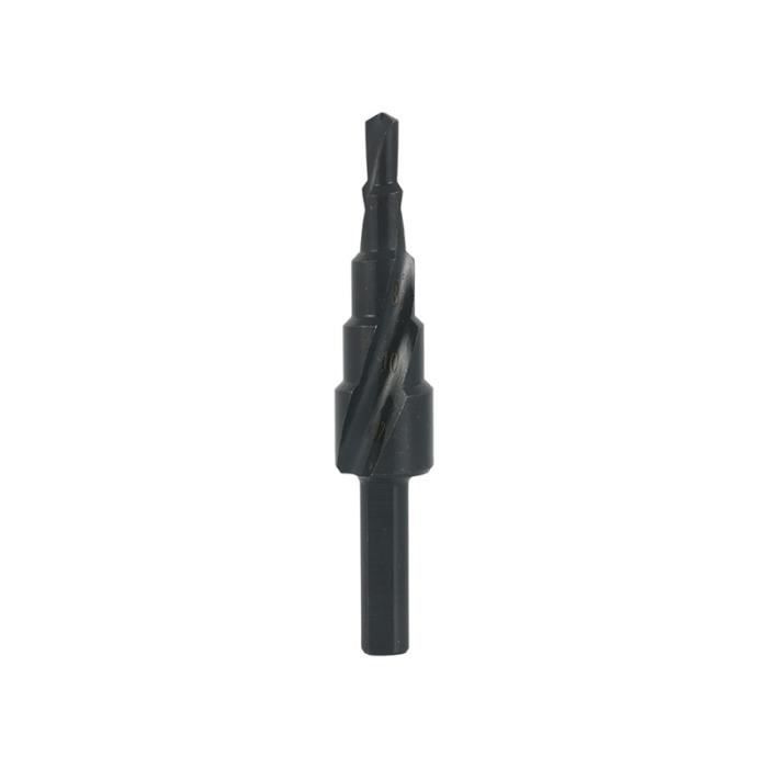 Lot De 5 Forets Torsadés Cobalt 13/64" - 3.5 Pouces, Pour Acier, Bois, Plastique, Haute Vitesse