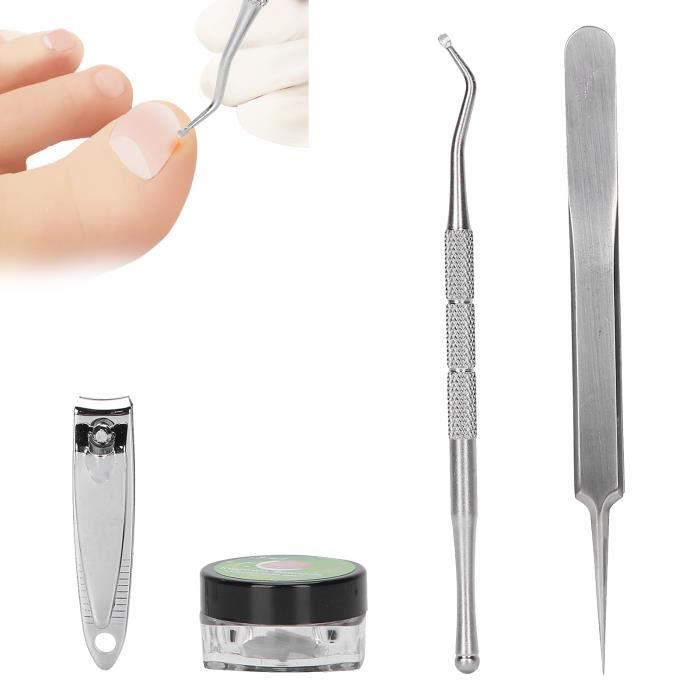 BEA Correction des ongles incarnés pince à épiler pour ongles incarnés