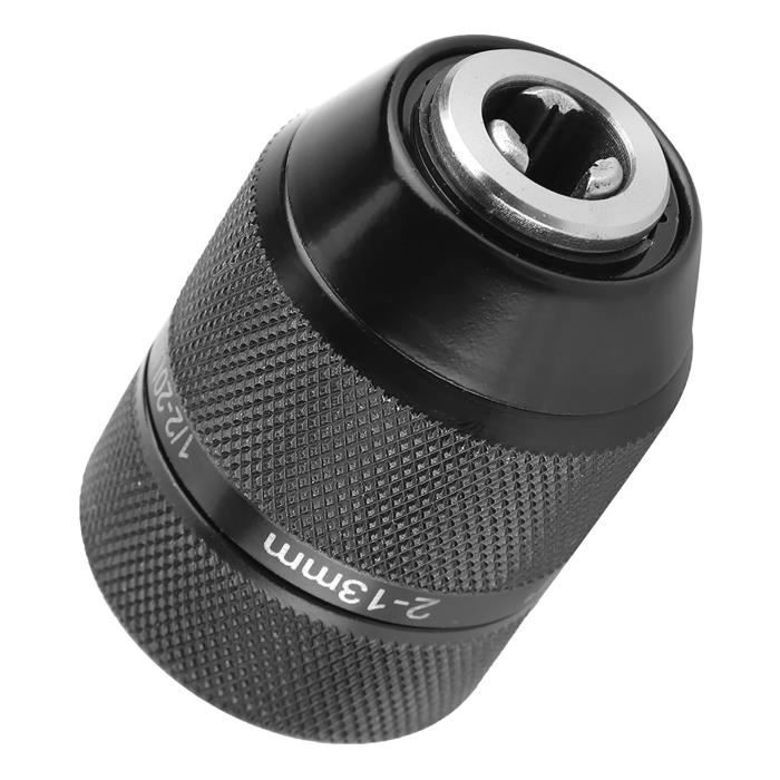 Mandrin De Perceuse, 3/8-24UNF 0,8-10mm Mandrin Sans Clé