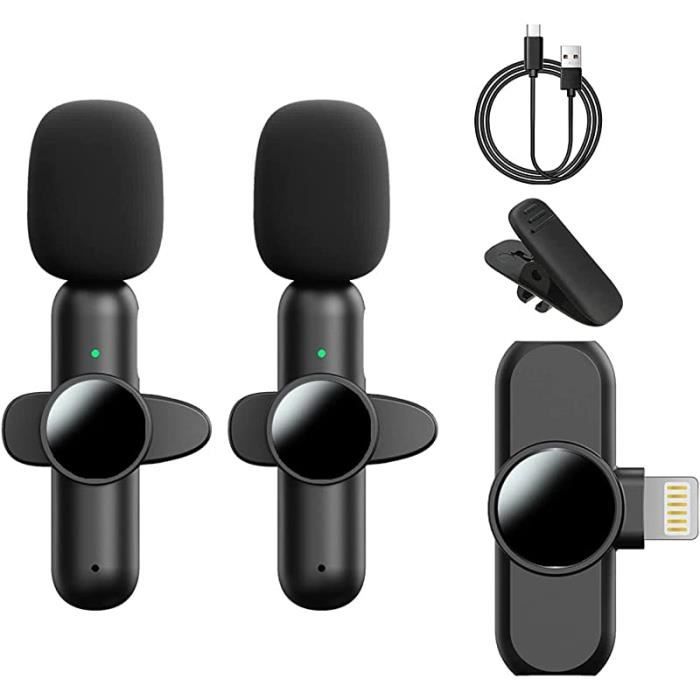 Microphone Insonorisé Sans Fil Shiftall Mutalk 2 - Suppression Vocale