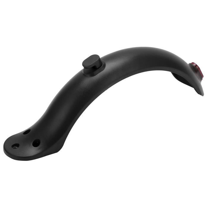 Garde-boue Arrière Pour Trottinette Électrique Kukirin G3/G4 - Plastique Noir - Résistant Aux Éclaboussures - Installation Facile