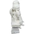 45>Statuette représentant un couple d'anges sur un banc en pierre artificielle Env. 24 cmParent-1