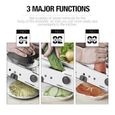 FL12961-Royalbell Mandoline de Cuisine Multifonctions Professionnel-1