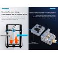 Creality 3D CR-10 V2 Kit de bricolage pour imprimante 3D de haute précision Profilé en V 300*300*400mm Impression-1